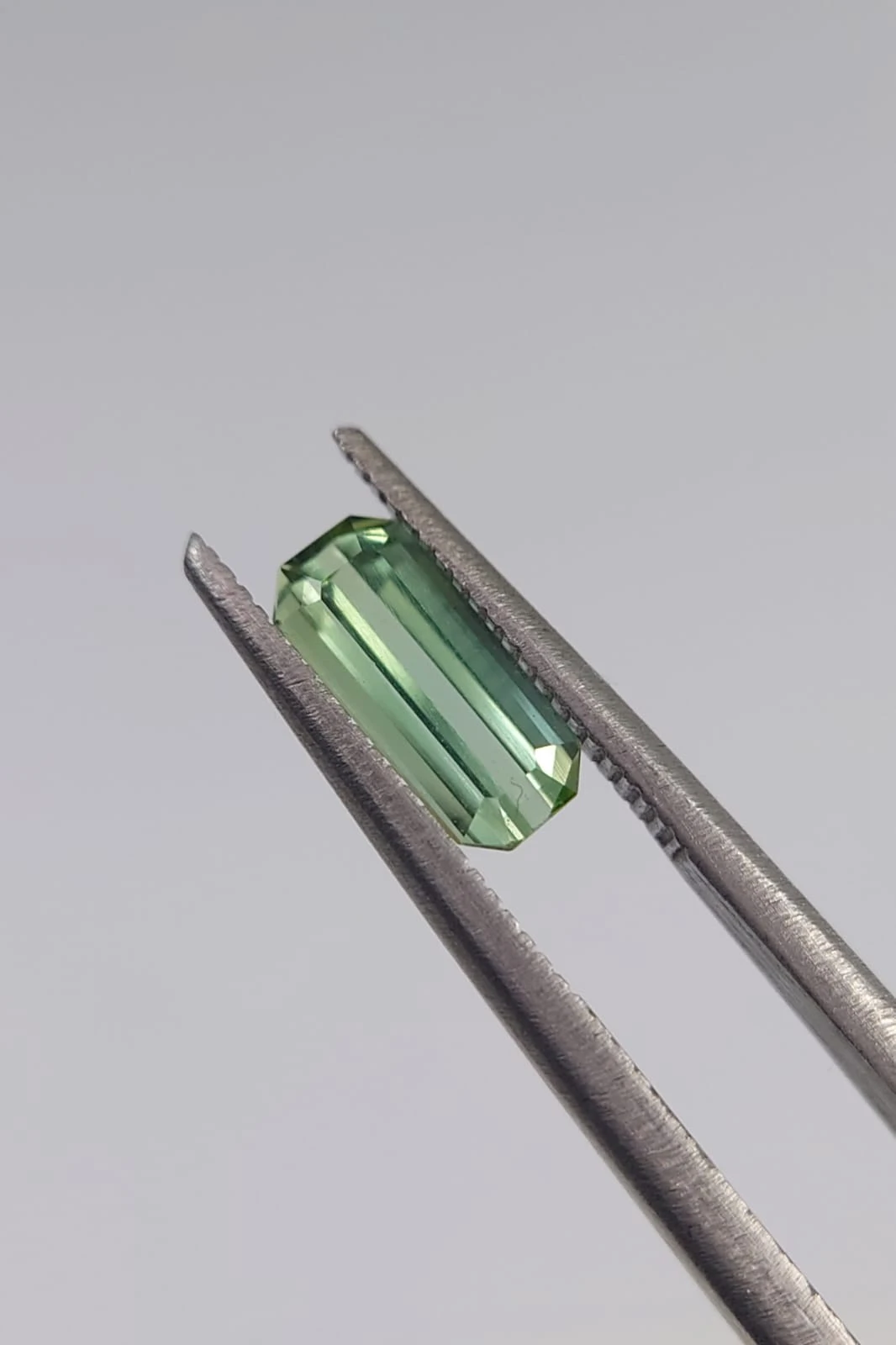 0.9ct Tourmaline Emerald Cut loose Gemstone From Nigeria — view 6